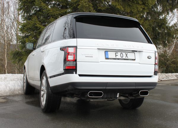Range Rover IV Benzin - MK Endschalldämpfer rechts/links - 220x85 Typ 49 rechts/links – Bild 2