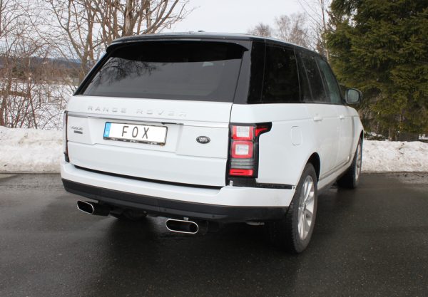 Range Rover IV Benzin - MK Endschalldämpfer rechts/links - 220x85 Typ 49 rechts/links – Bild 3