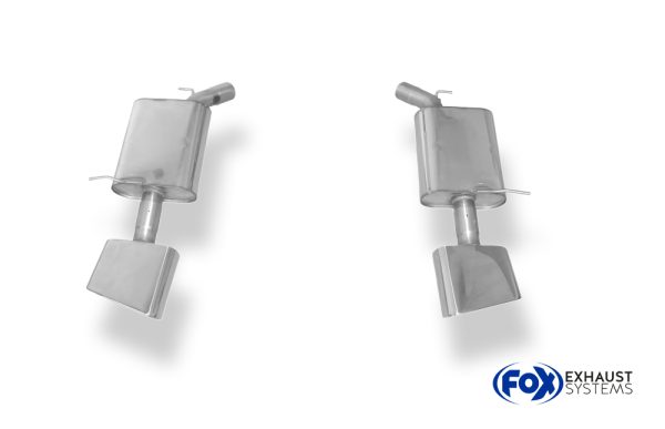 Range Rover IV Benzin - MK Endschalldämpfer rechts/links - 220x85 Typ 49 rechts/links – Bild 6