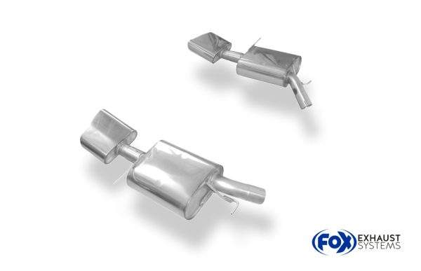 Range Rover IV Benzin - MK Endschalldämpfer rechts/links - 220x85 Typ 49 rechts/links – Bild 8