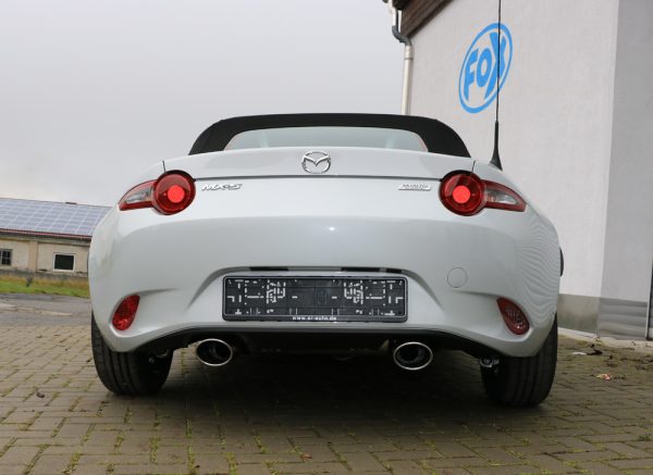 Mazda MX5 - ND Endschalldämpfer quer Ausgang rechts/links - 1x115x85 Typ 32 rechts/links – Bild 6