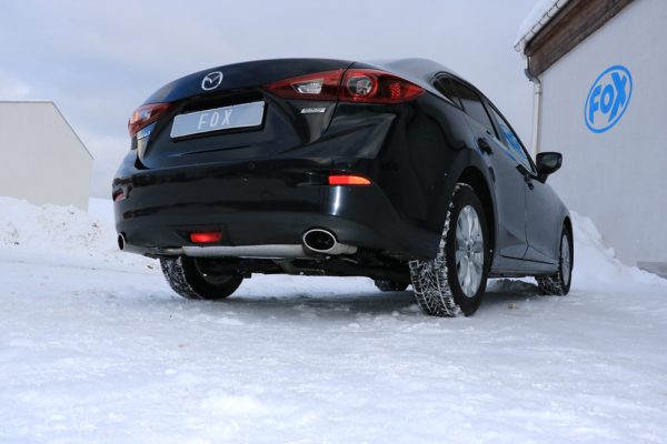 Mazda 3 - BM - Stufenheck Endschalldämpfer quer rechts/links - 115x85 Typ 38 rechts/links – Bild 5