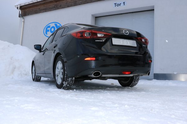 Mazda 3 - BM - Stufenheck Endschalldämpfer quer rechts/links - 115x85 Typ 38 rechts/links – Bild 7