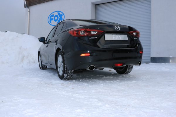 Mazda 3 - BM - Stufenheck Endschalldämpfer quer rechts/links - 115x85 Typ 38 rechts/links – Bild 8