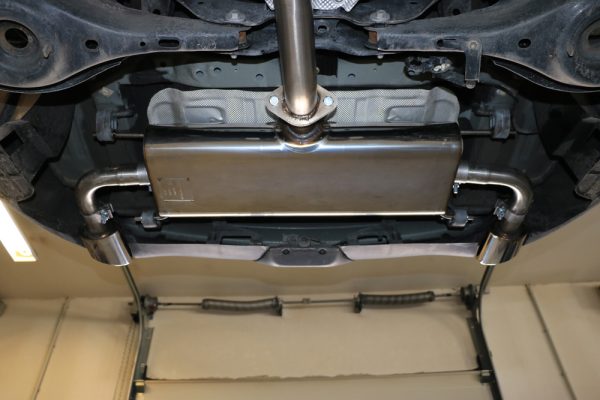 Mazda 3 - BM - Stufenheck Endschalldämpfer quer rechts/links - 115x85 Typ 38 rechts/links – Bild 9