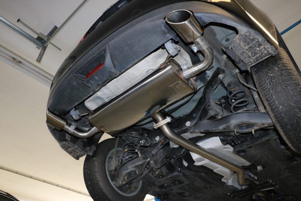 Mazda 3 - BM - Stufenheck Endschalldämpfer quer rechts/links - 115x85 Typ 38 rechts/links – Bild 10