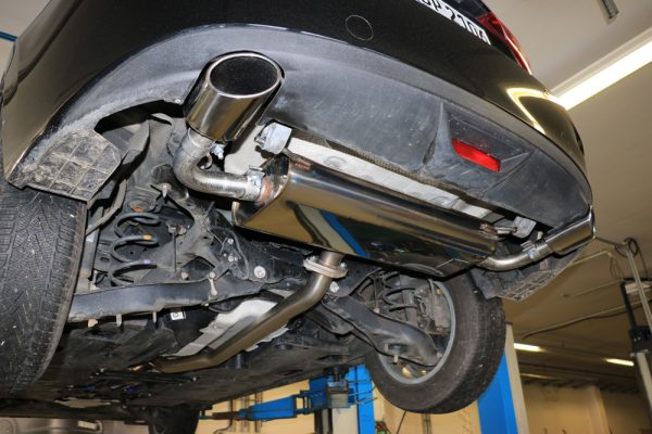 Mazda 3 - BM - Stufenheck Endschalldämpfer quer rechts/links - 115x85 Typ 38 rechts/links – Bild 11