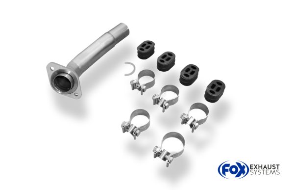 Mazda 3 - BM - Stufenheck Endschalldämpfer quer rechts/links - 1x100 Typ 16 rechts/links – Bild 2