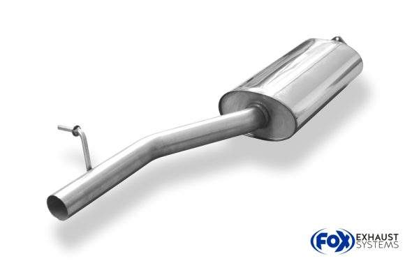 Mercedes C-Klasse Sportcoupe CL203 Vorschalldämpfer