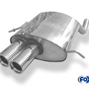 Mercedes C-Klasse Sportcoupe CL203 + CLC Endschalldämpfer - 2x76 Typ 13