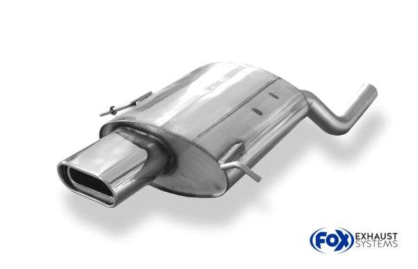 Mercedes C-Klasse Sportcoupe CL203 Endschalldämpfer - 160x80 Typ 53 – Bild 5