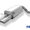 Mercedes C-Klasse W203/ S203 Endschalldämpfer - 2x106x71 Typ 32