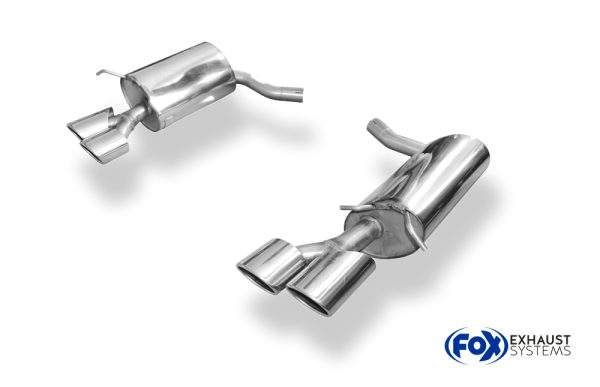 Mercedes C-Klasse Coupe 6 Zylinder - C204 AMG-Paket Endschalldämpfer rechts/links - 2x115x85 Typ 32 rechts/links – Bild 4