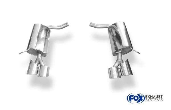 Mercedes C-Klasse Coupe 6 Zylinder - C204 AMG-Paket Endschalldämpfer rechts/links - 2x115x85 Typ 32 rechts/links – Bild 5