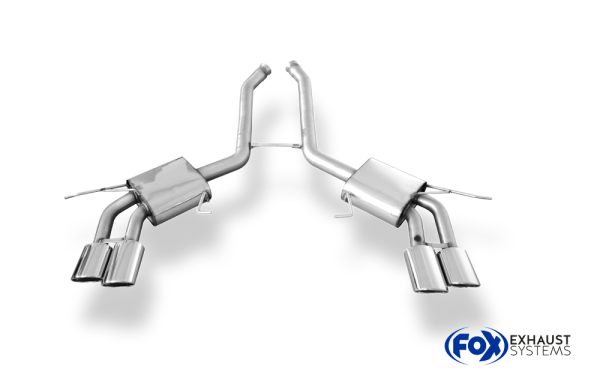 Mercedes M-Klasse ML63 - W164 Endschalldämpfer rechts/links - 2x115x85 Typ 44 rechts/links – Bild 3