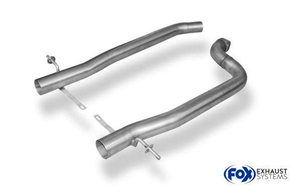 Mercedes S-Klasse Coupé Typ C215 Vorschalldämpferersatzrohr rechts/links Ø63,5mm