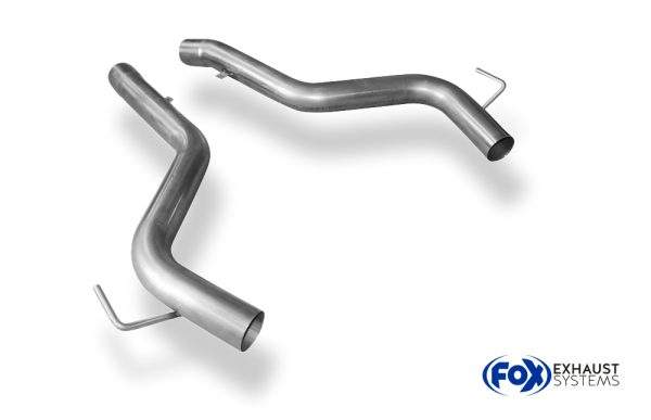 Mercedes SL55/ SL600 - R230 Vorschalldämpferersatzrohr Ø70mm