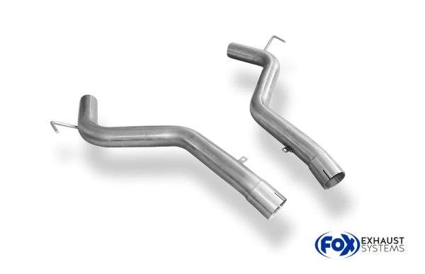 Mercedes SL55/ SL600 - R230 Vorschalldämpferersatzrohr Ø70mm – Bild 2