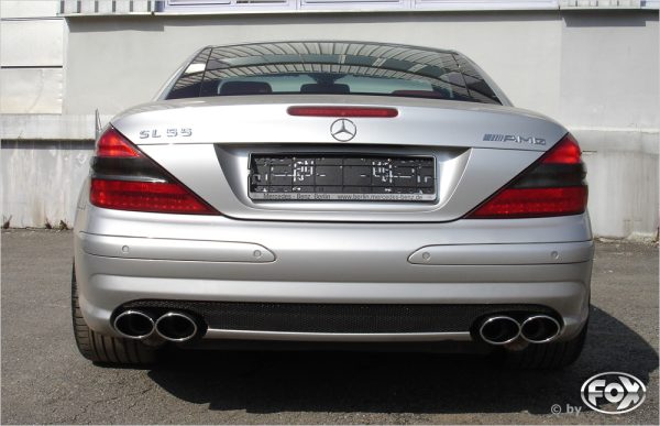 Mercedes SL55/ SL600 - R230 Endschalldämpfer rechts/links - 2x115x85 Typ 32 rechts/links – Bild 6
