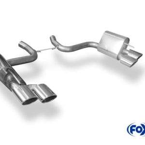 Mercedes SL55/ SL600 - R230 Endschalldämpfer rechts/links - 2x115x85 Typ 32 rechts/links