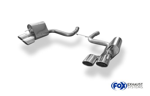 Mercedes SL55/ SL600 - R230 Endschalldämpfer rechts/links - 2x115x85 Typ 32 rechts/links – Bild 3