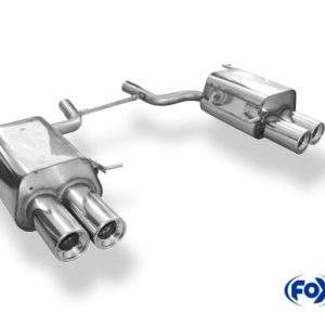 Mercedes SLK Typ 171 - 4/6 Zylinder Endschalldämpfer rechts/links - 2x90 Typ 13 rechts/links
