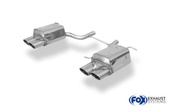 Mercedes SLK Typ 171 - 4/6 Zylinder Endschalldämpfer rechts/links - 2x115x85 Typ 32 rechts/links – Bild 3