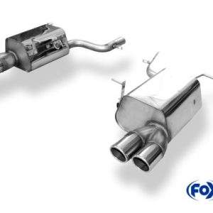 Mercedes SLK Typ 172 - AMG Line Endschalldämpfer rechts/links - 2x76 Typ 16 rechts/links