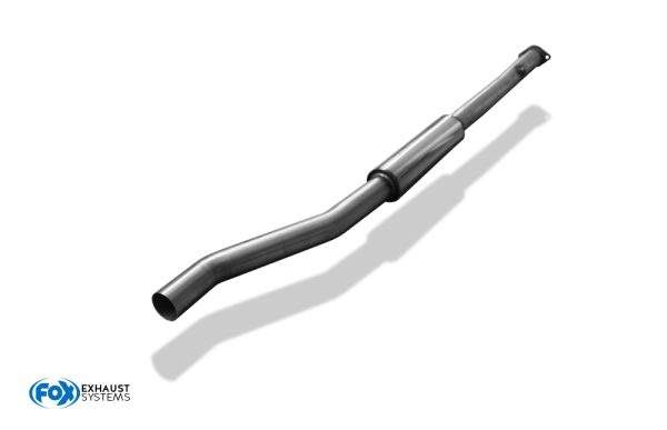 Mitsubishi Lancer Evolution VIII/ IX Vorschalldämpfer ohne Anschluss für Lambda-Sonde Ø70