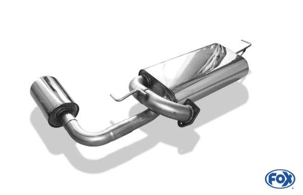 Mitsubishi ASX 4x4 - Typ GAO Endschalldämpfer Ausgang rechts - 129x106 Typ 44 – Bild 3