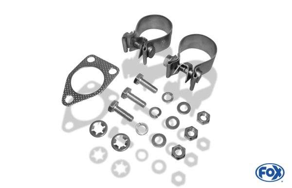 Mitsubishi ASX 4x4 - Typ GAO Endschalldämpfer Ausgang rechts - 129x106 Typ 44 – Bild 4