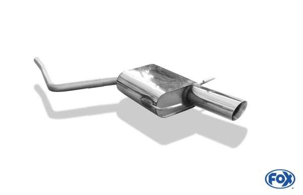 Mini Cooper Clubman R55 Endschalldämpfer - 1x90 Typ 25 – Bild 2