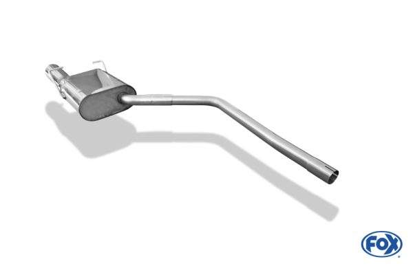 Mini Cooper Clubman R55 Endschalldämpfer - 1x90 Typ 25 – Bild 3