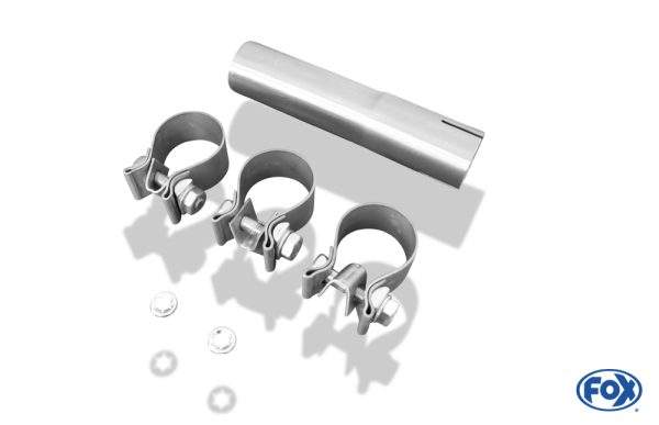 Mini Cooper Clubman R55 Endschalldämpfer - 1x90 Typ 25 – Bild 4