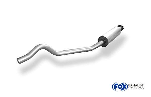 Opel Kadett E-CC Vorschalldämpfer