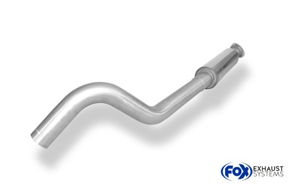Opel Corsa A-CC Vorschalldämpfer Ø60mm