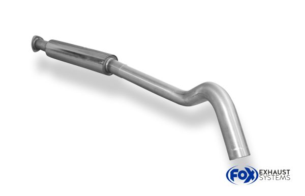 Opel Corsa A-CC Vorschalldämpfer Ø60mm – Bild 2