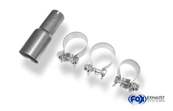 Opel Corsa B Vorschalldämpferersatzrohr - Rohrdurchmesser: 60mm – Bild 2