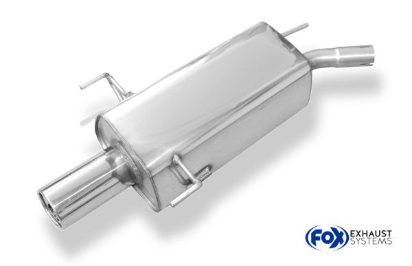 Opel Corsa C Endschalldämpfer - 1x90 Typ 13 – Bild 2