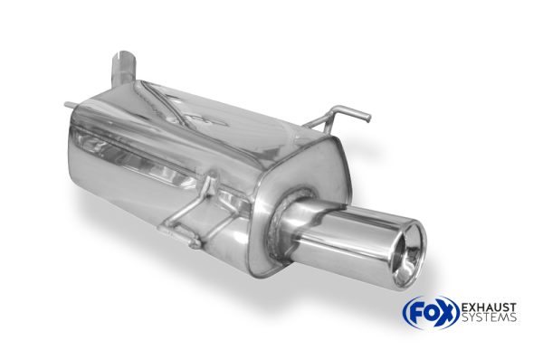 Opel Corsa C Endschalldämpfer - 1x90 Typ 13 – Bild 3