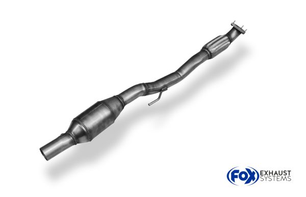 Opel Corsa D GSI/OPC - EURO 4 Downpipe inkl. 200Zeller Katalysator mit Euro 4-Norm