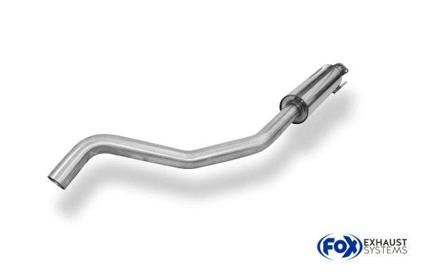 Opel Astra F Caravan Vorschalldämpfer