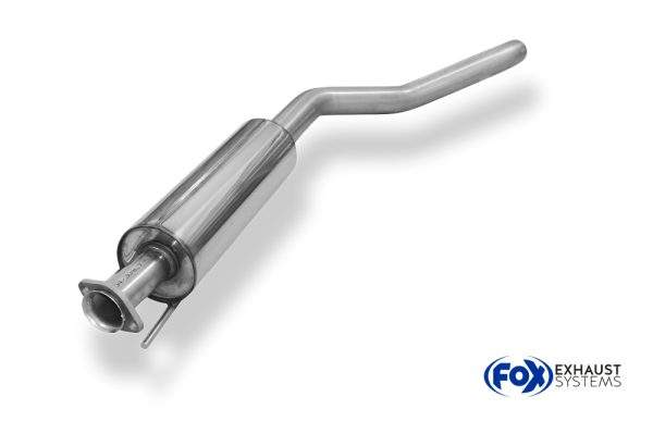 Opel Astra F Caravan Vorschalldämpfer – Bild 2