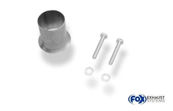 Opel Astra F Caravan Vorschalldämpfer – Bild 3