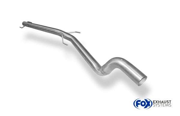 Opel Astra G Coupe/ Cabrio Vorschalldämpferersatzrohr Ø63,5mm