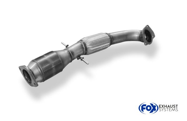 Opel Astra J OPC Downpipe mit HJS-Kat – Bild 2