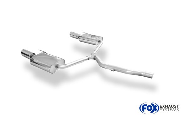 Opel Insignia A - 4x4 Sports Tourer Endschalldämpfer rechts/links - 1x100 Typ 16 rechts/links – Bild 3