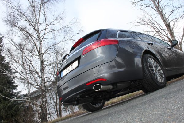 Opel Insignia A - 4x4 Sports Tourer Endschalldämpfer rechts/links - 115x85 Typ 38 rechts/links – Bild 5