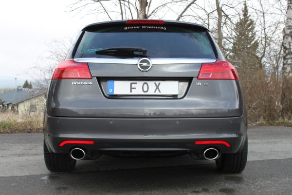 Opel Insignia A - 4x4 Sports Tourer Endschalldämpfer rechts/links - 115x85 Typ 38 rechts/links – Bild 6