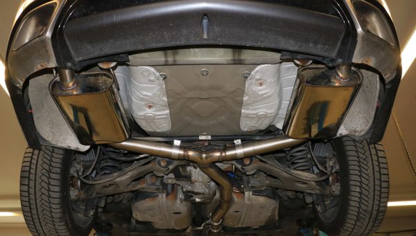 Opel Insignia A - OPC Sports Tourer Endschalldämpfer rechts/links - Ausgang der Endrohre in den originalen Ausgängen – Bild 5